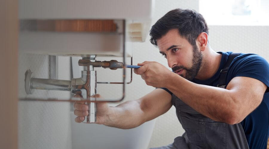 Sink faucet installation in Forest, IN